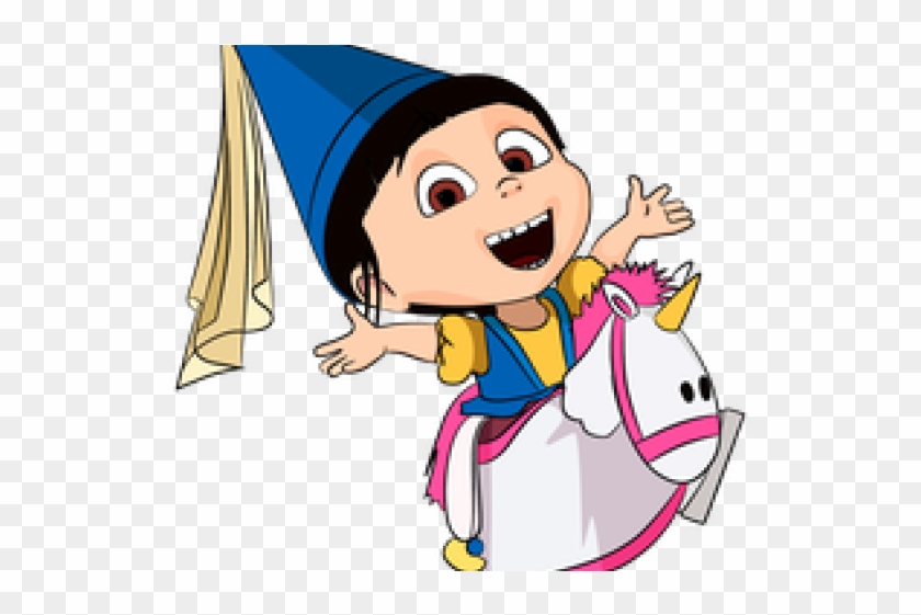 Despicable Me Clipart Lucy - Etiquetas De Agnes #1659177