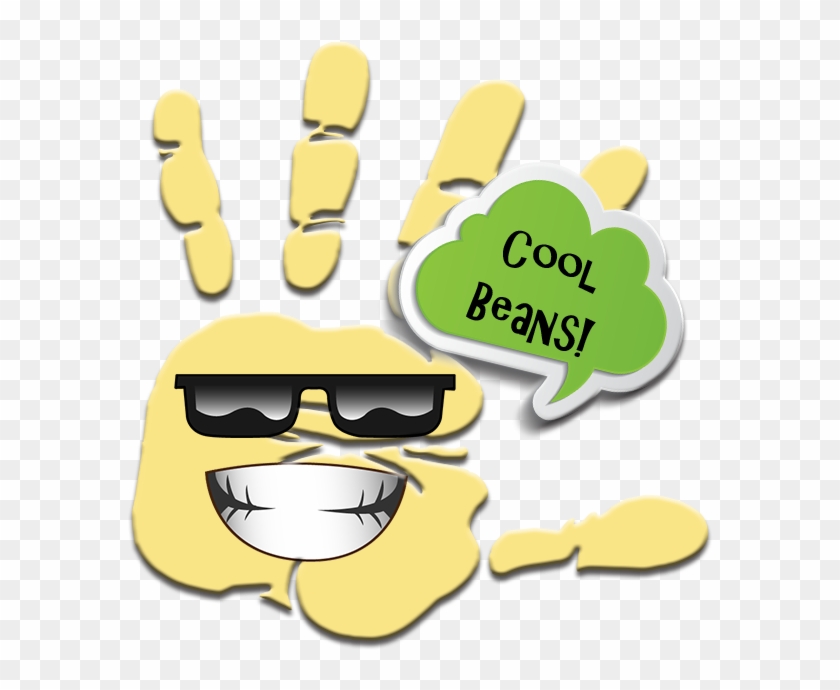 Talk To The Hand Stickers Messages Sticker-2 - Cartoon #1659226