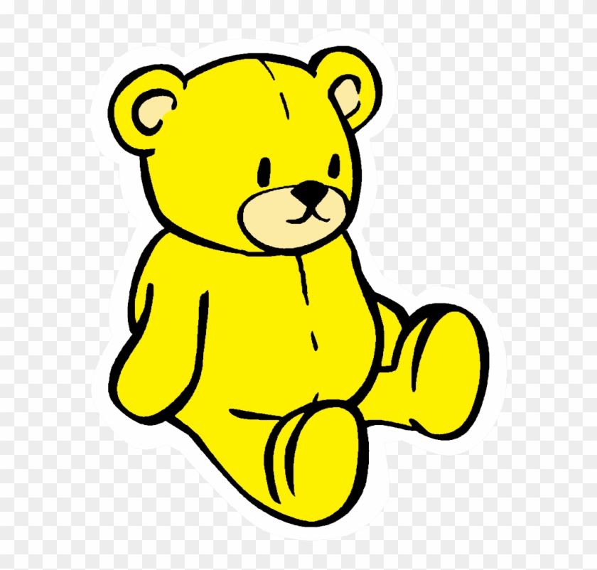 Stuffed Animal - Teddy Bear Png Clipart #1659245