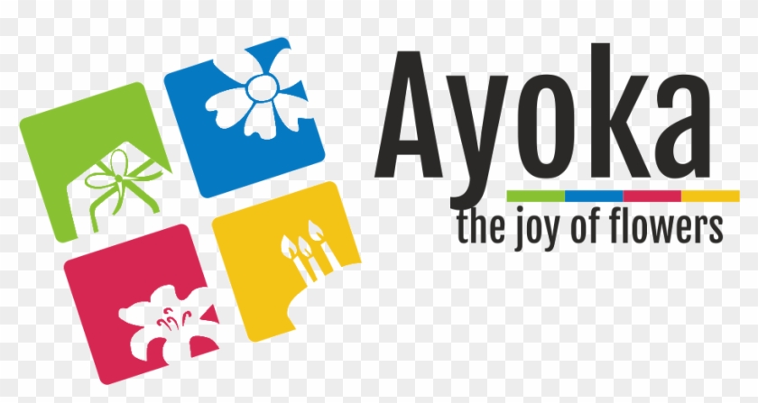 Ayoka Flowers - Graphic Design #1659257