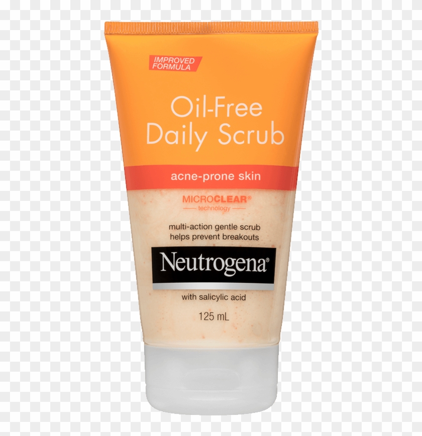 Neutrogena Oil Free Daily Scrub Acne Prone Skin #1659351