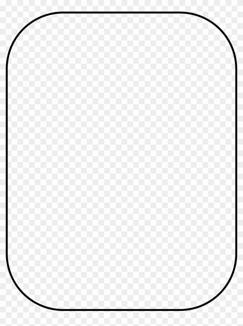 850 X 1100 7 0 - Squircle Svg #1659393