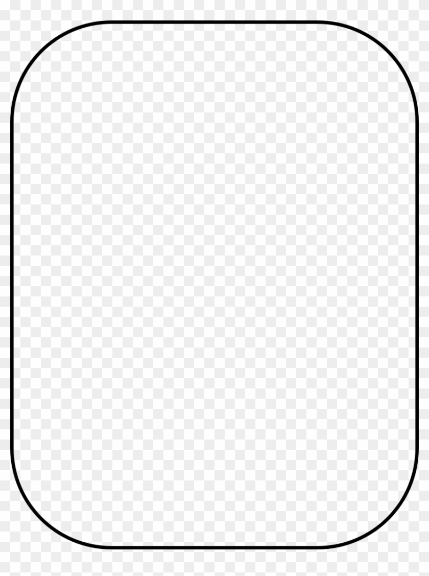 850 X 1100 7 0 - Squircle Svg #1659393