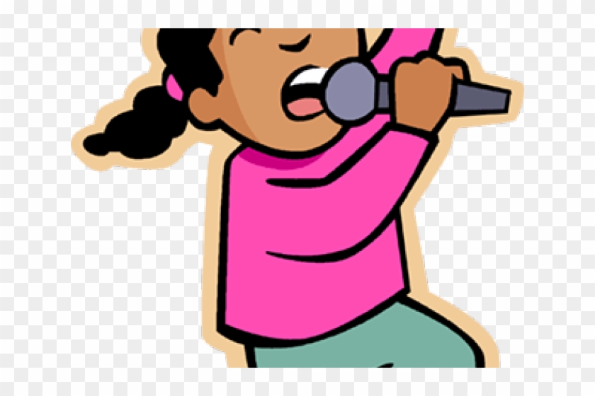 Singing Clipart Indian Singer - Action Verbs Clip Art #1659404