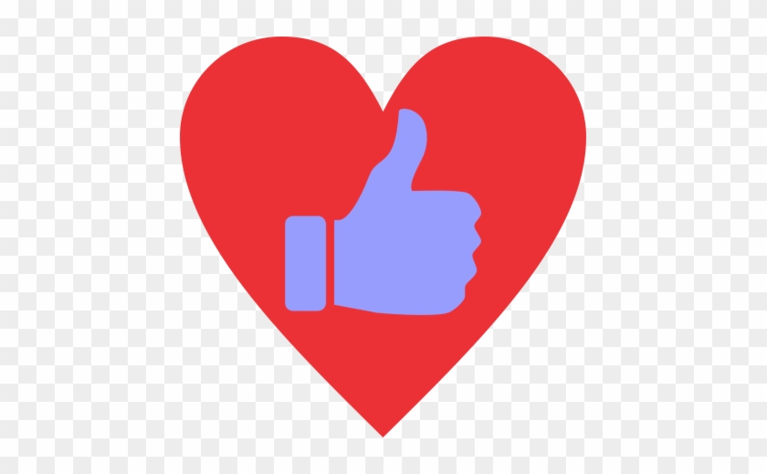 Convert Your Facebook Likes Into Loves - Heart #1659427