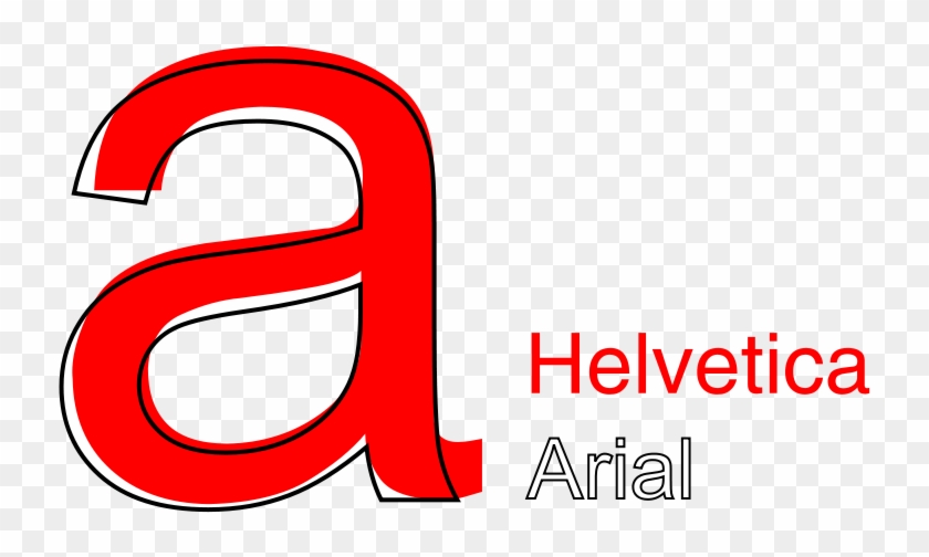 These Fonts Could Be Ruining Your Emails - Helvetica Letra #1659438