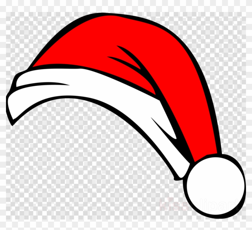 Christmas Hat Clipart Santa Claus Santa Suit Clip Art - Christmas Hat Vector Png #1659443