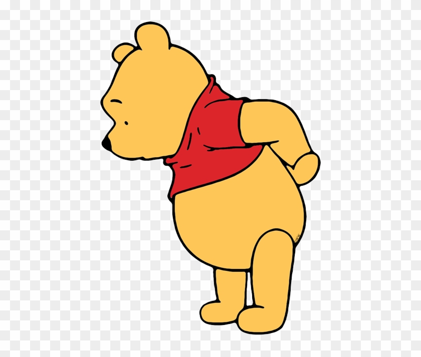 446 X 633 4 - Vector Winnie The Pooh Clipart #1659447