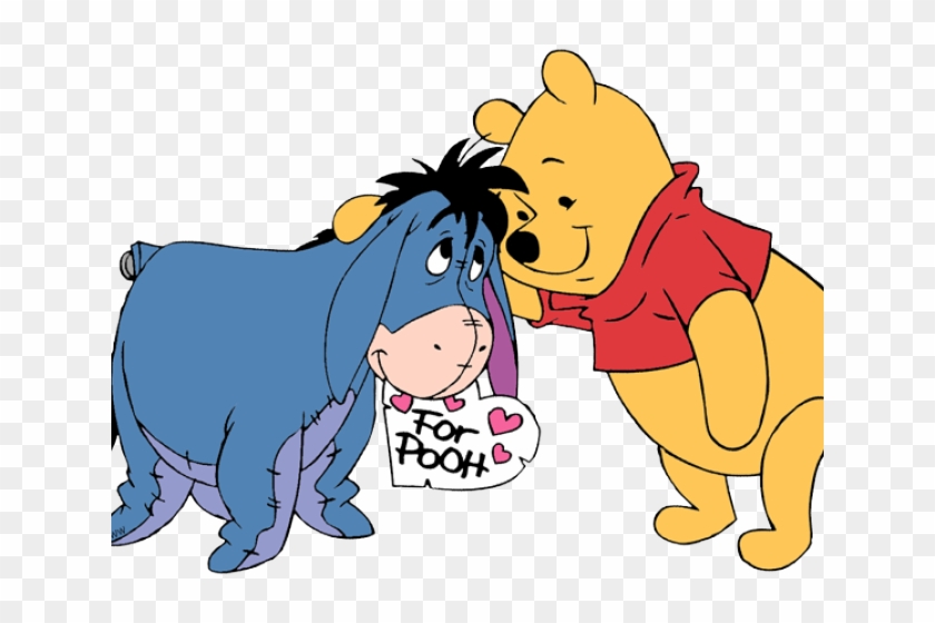 Winnie The Pooh Clipart Eeyore - Winnie The Pooh And Eeyore Png #1659448