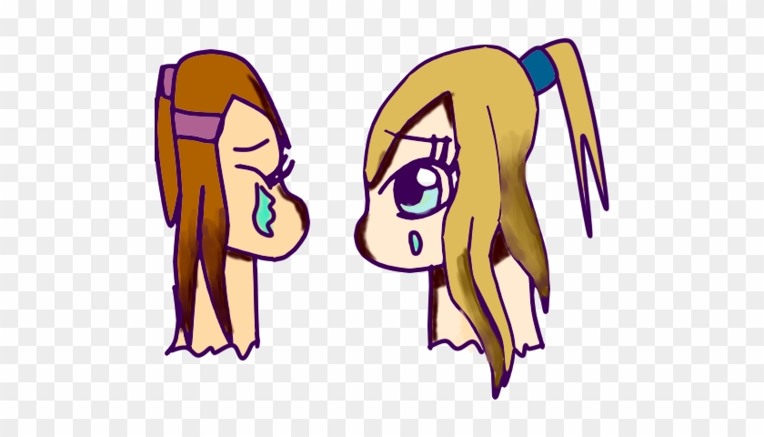 My Best Friend And - Cartoon #1659529