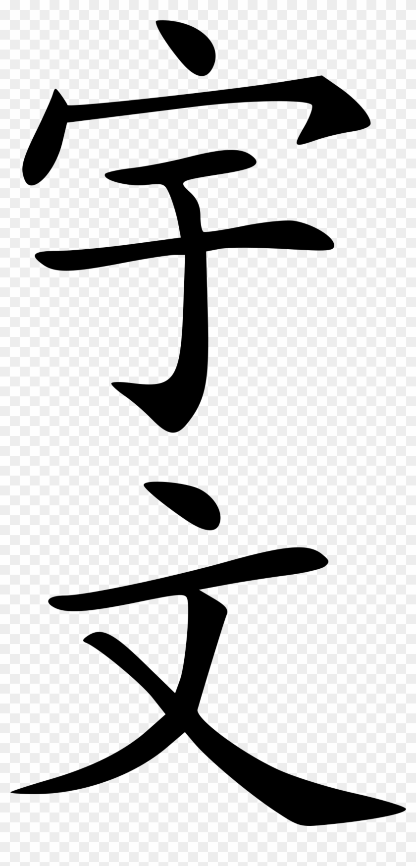 Yuwen - Universe In Japanese Kanji #1659553