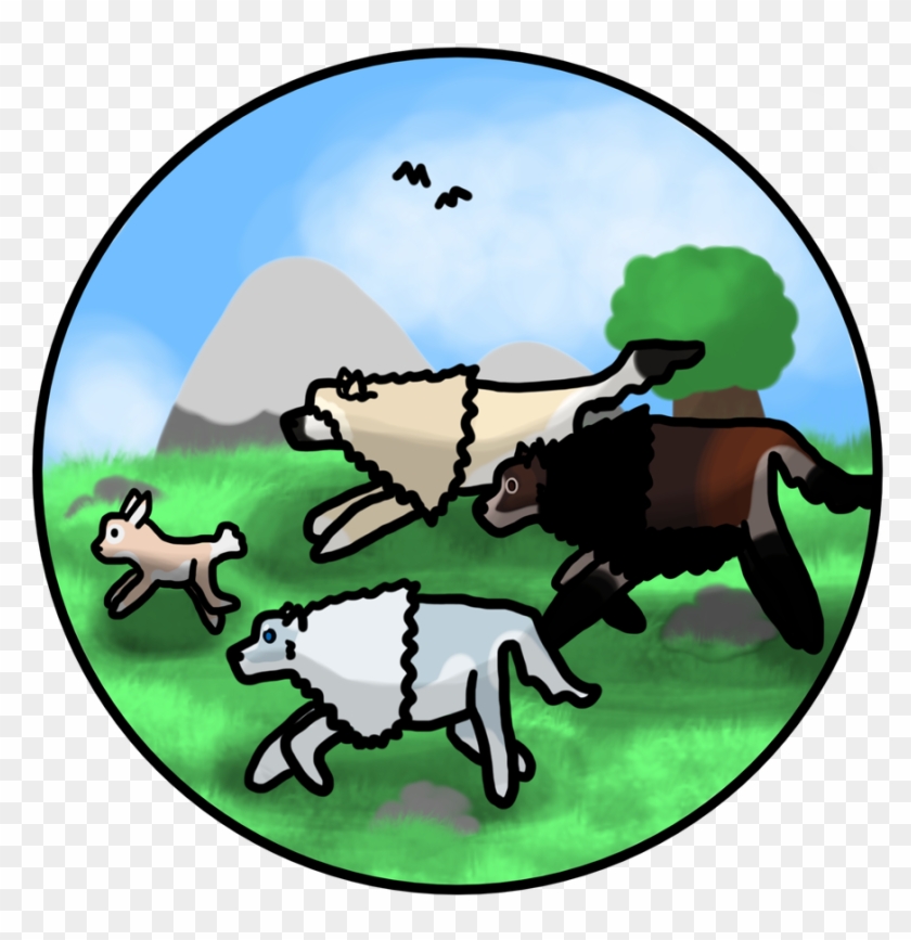 Hunting-man, Yuki, Banana By Artemistheartist22 - Cartoon #1659563