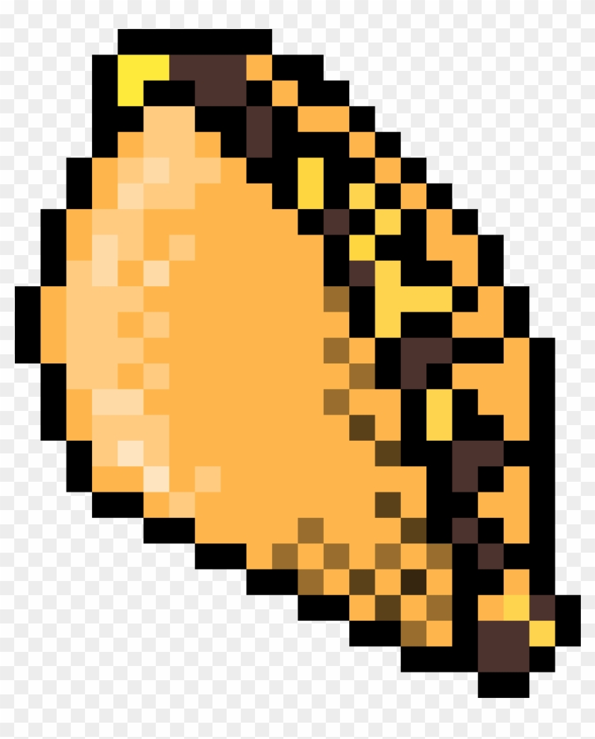 Taco By Chococakes - Undertale Vulkin Pixel Art #1659572