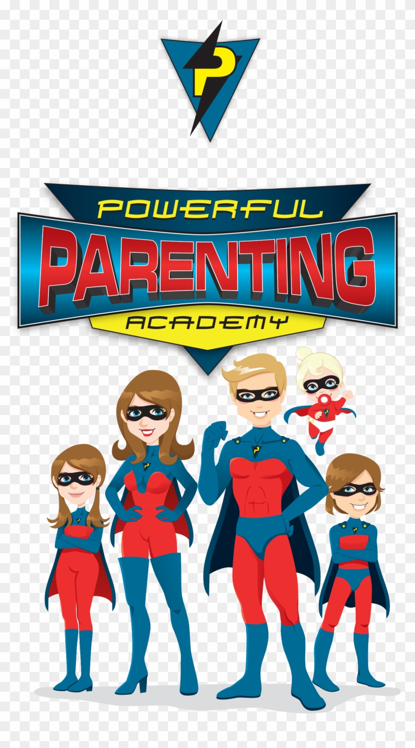 And This Is Just The Tip Of The Iceberg Read On - Cartoon Super Hero Family #1659631