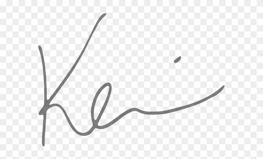 Kevin Phipps Signature - Line Art #1659689