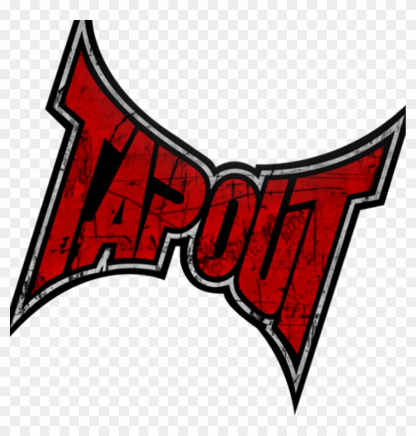 Tapout Sticker - Ufc Tap Out #1659714