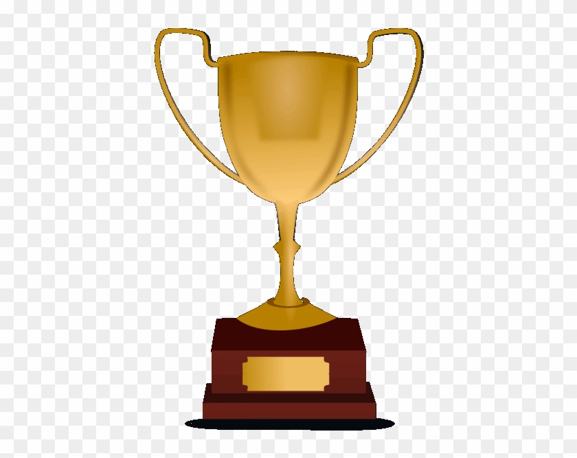 Community Service Award - Transparent Background Trophy Png #1659742