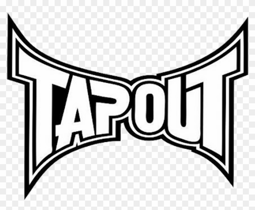 Tapout Logo Logotype Logotipo Ufc Mma @lucianoballack - Tapout Logo Png #1659746