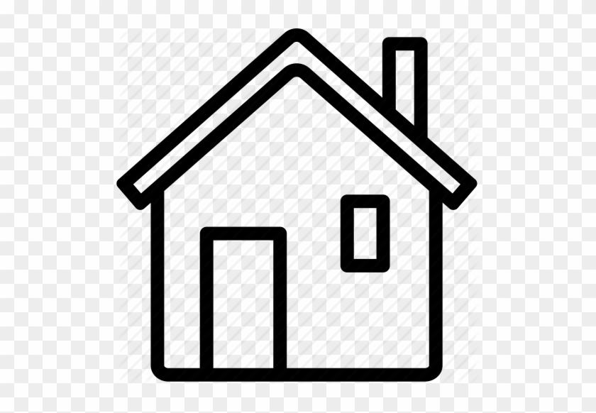 Continuum Of Care Award - Home Outline Icon #1659748