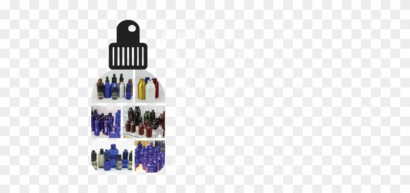 Vape Collage Illustration - Beer Bottle #1659766