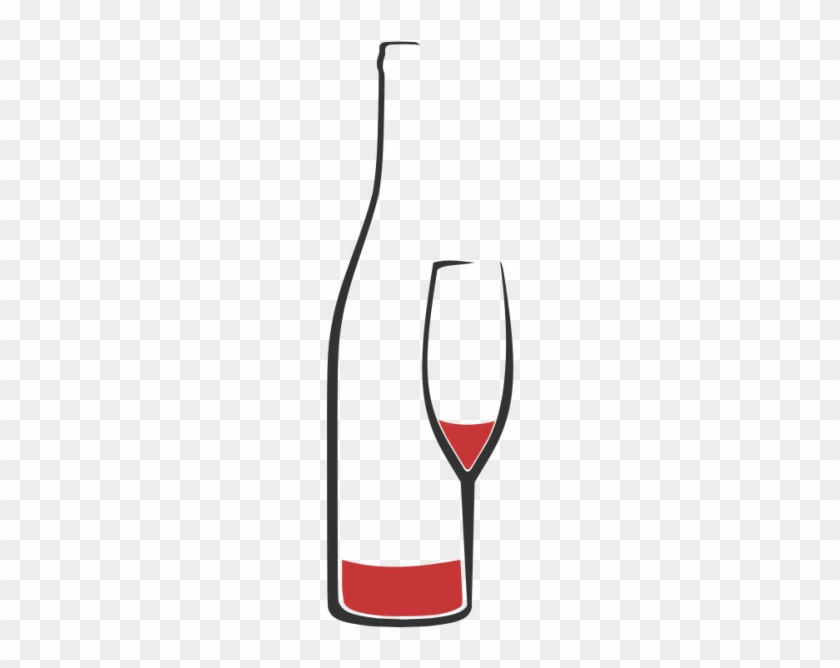 Wine Logo Design Free Elements Objects Logoobject - Champagne Stemware #1659773