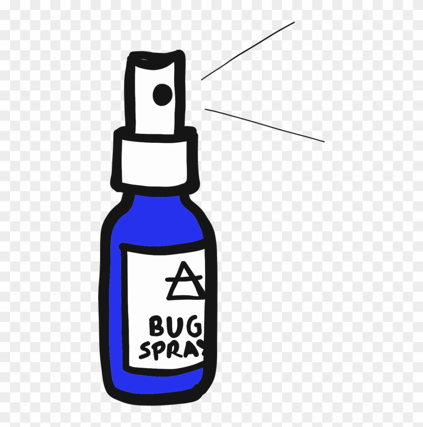 No Snugs For Bugs - Glass Bottle #1659801