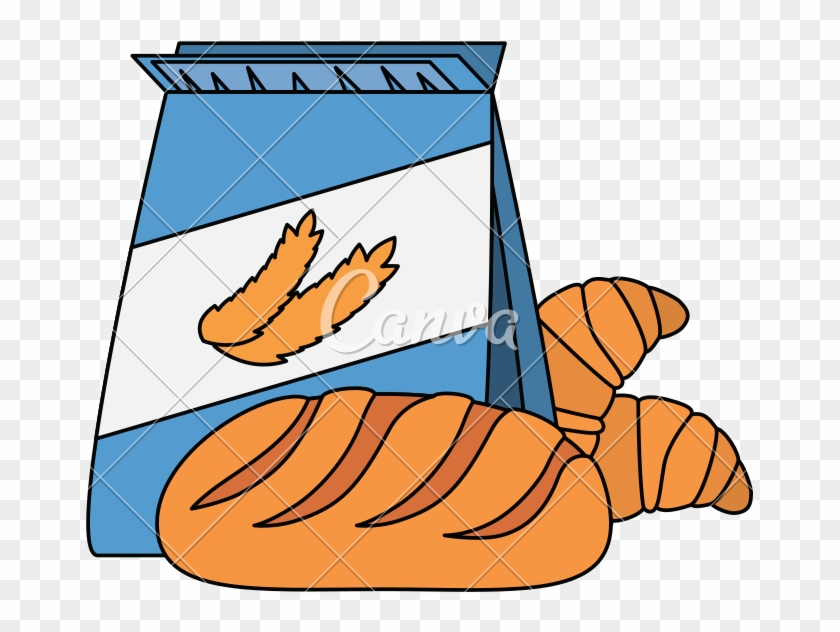Wheat Bag With Bread - Wheat Bag With Bread #1659805