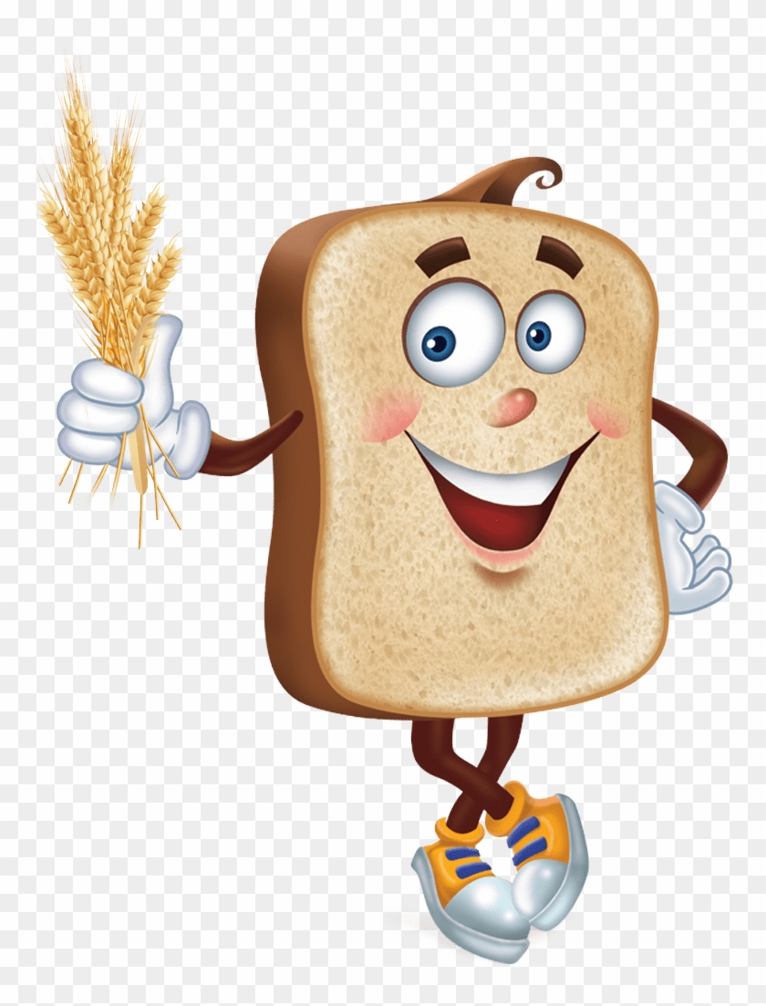 Whole Wheat Bread Cartoon #1659814