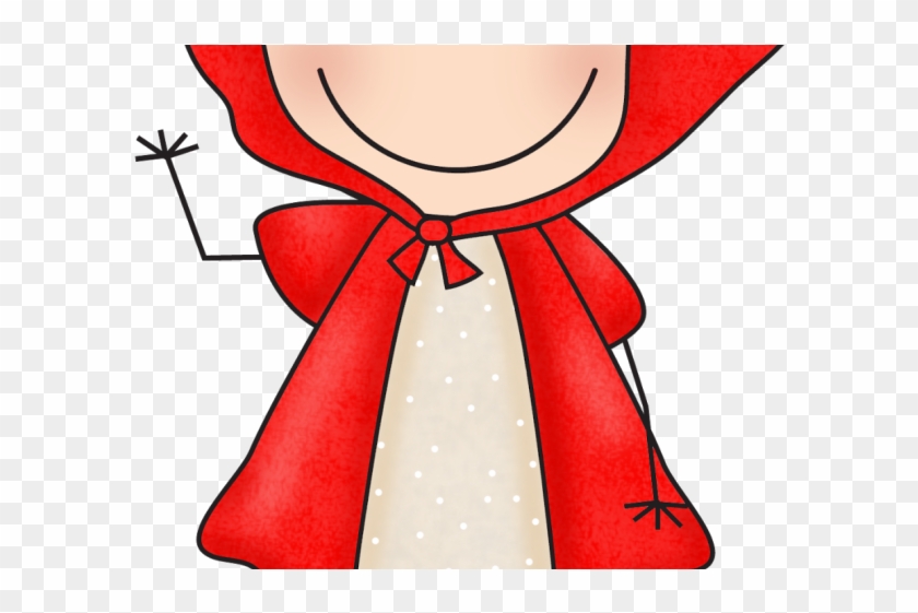 Hood Clipart - Free Clip Art Little Red Riding Hood #1659819