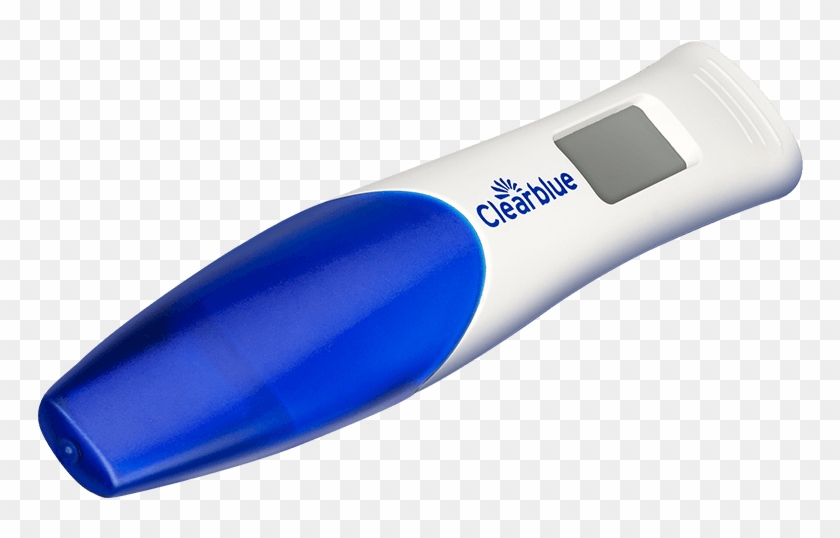 Clearblue Digital Pregnancy Test With Weeks Indicator - Teste De Gravidez Png #1659854