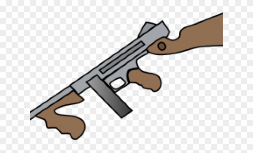 Soldiers Vector Royalty Free Download Gun - Cartoon Machine Gun #1659868