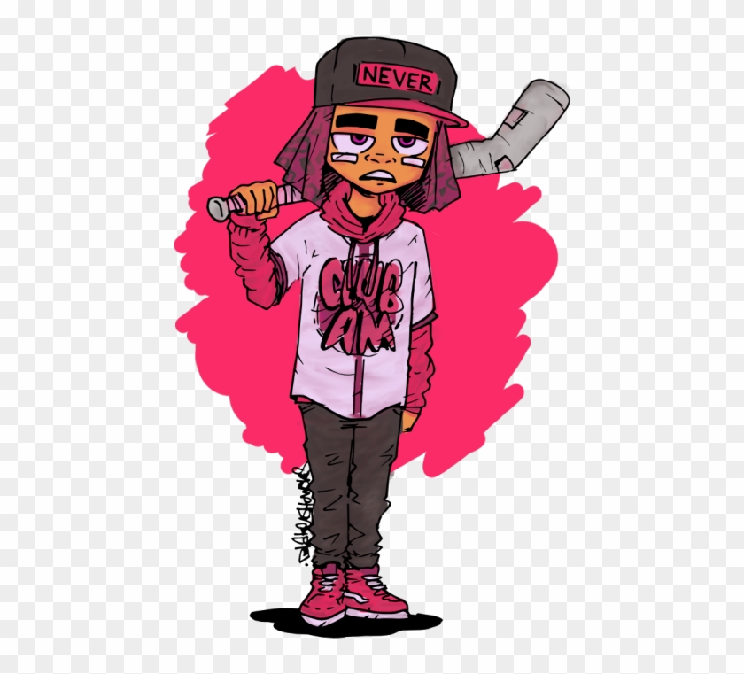 Blake Showers Here's Meleak The Main Character For - Lil Uzi Vert Drawing #1659876