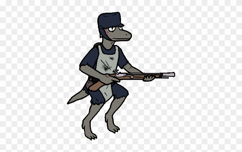 Machine Guns Clipart - Cartoon #1659889