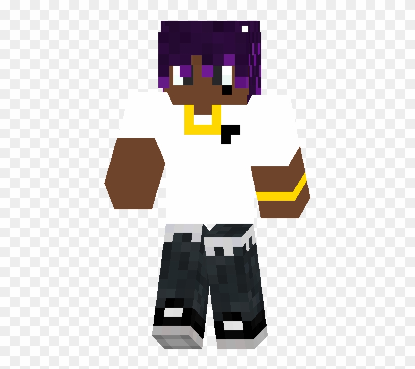 Purple Bit - Lil Uzi Vert Minecraft Skin #1659890