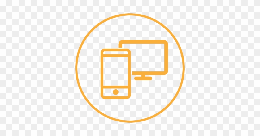 Cellphone And Computer Icon Png #1659894