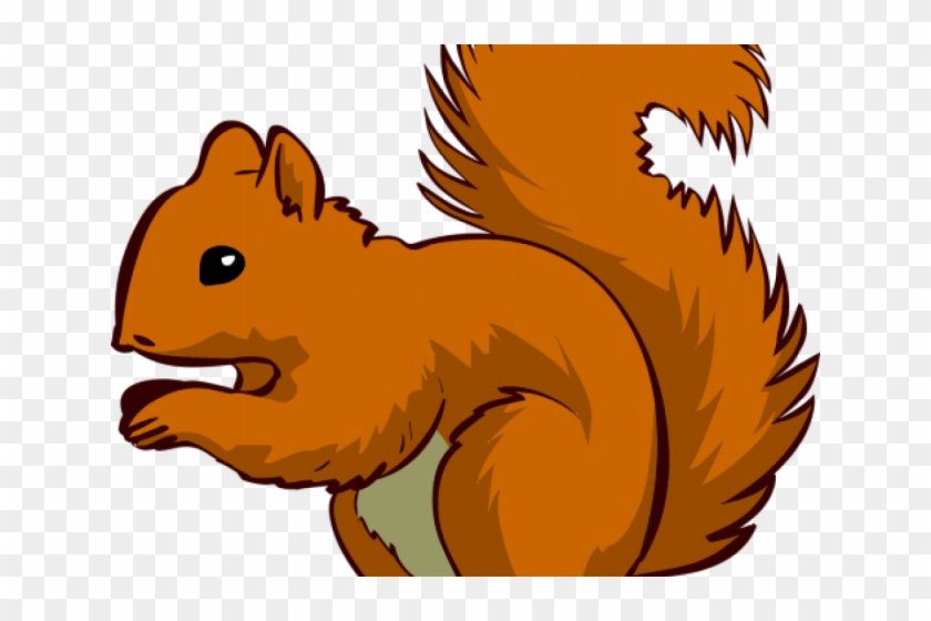 Squirrel Clipart Whimsical - Cartoon Squirrel No Background #1659944