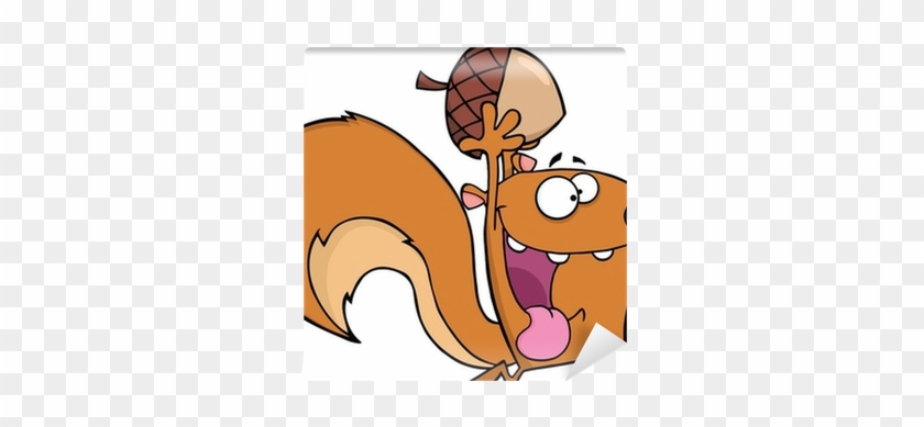 Crazy Squirrel Cartoon - Crazy Squirrel Cartoon #1659948