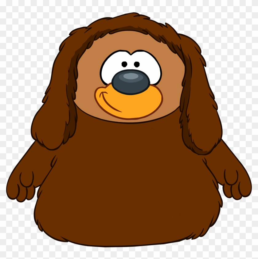 Image Rowlf Costume Icon Png Club Penguin - Cartoon #1659954