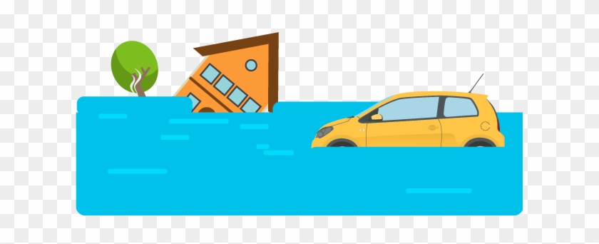 Caught In A Flood - Volkswagen Up #1659973