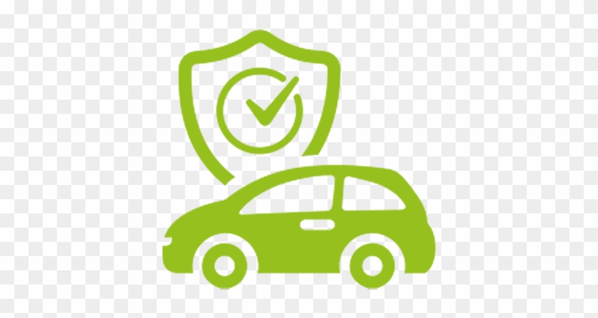 Insurence - Car Insurance Icon Vector #1659975