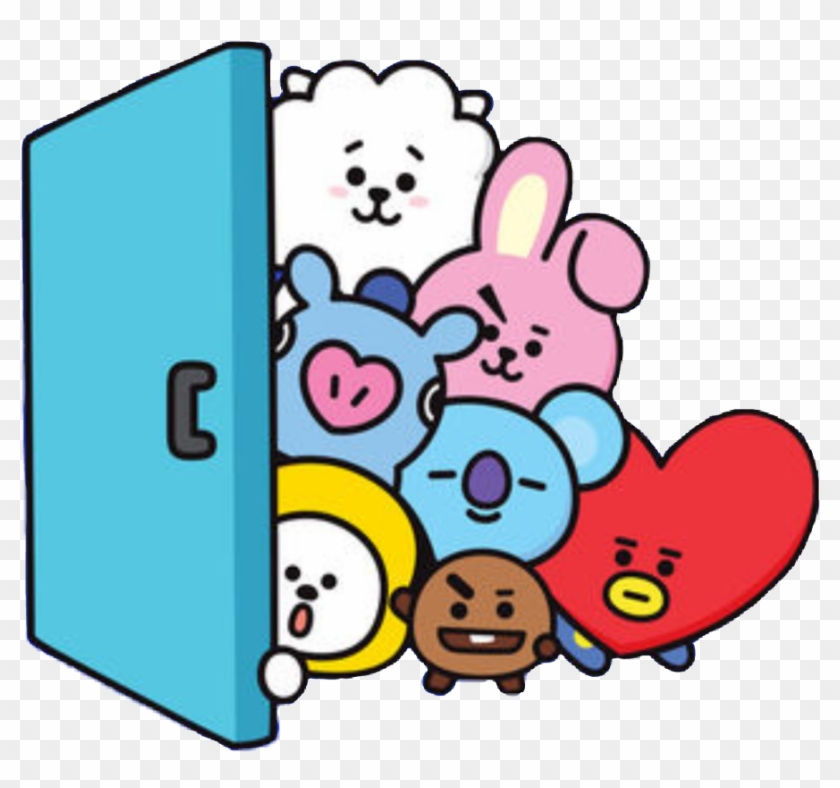 Bts Sticker - Mang Bts Bt21 Bt21 #1659984