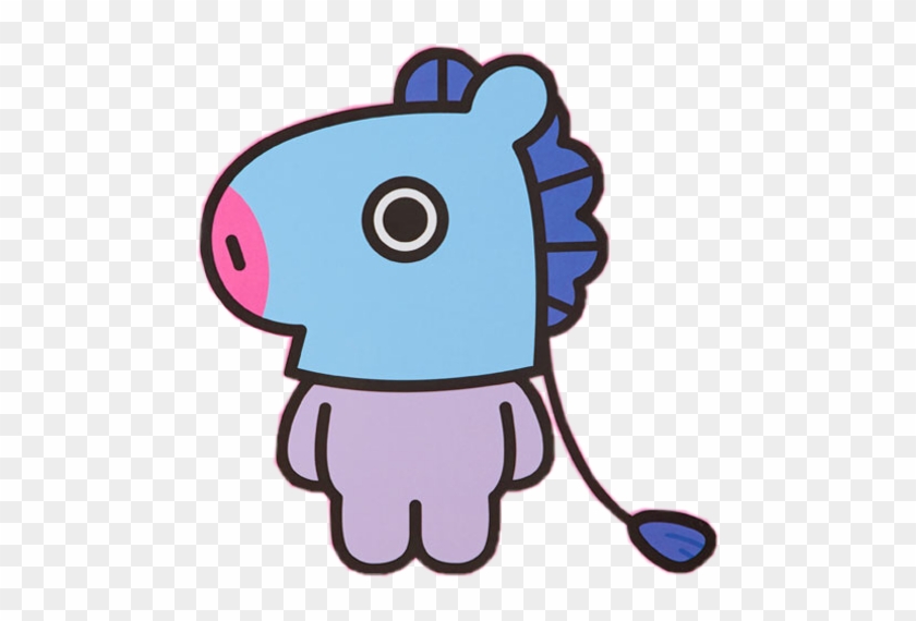 Bts Sticker - Mang Bt21 #1659988