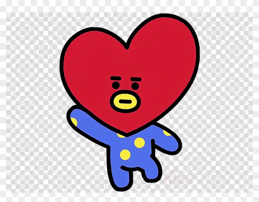 Bt21 Tata Png Clipart Bts Bt21 - Tata Bt21 Transparent Background #1659996