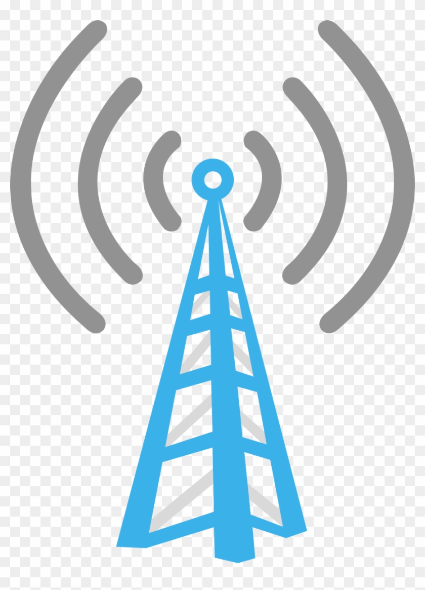 Towers Clipart Bts - Cell Phone Tower Png #1659999