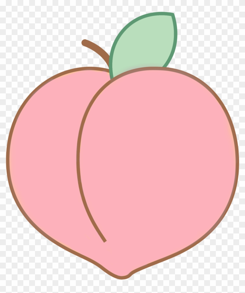 Peach Kawaii Soft Cute Daddy Baby Kink Exo Bts - Cute Peach Png #1660000