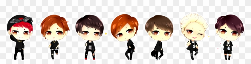 By H Mlockd On Deviantart Hmlockd - Bts Dope Chibi Png #1660002