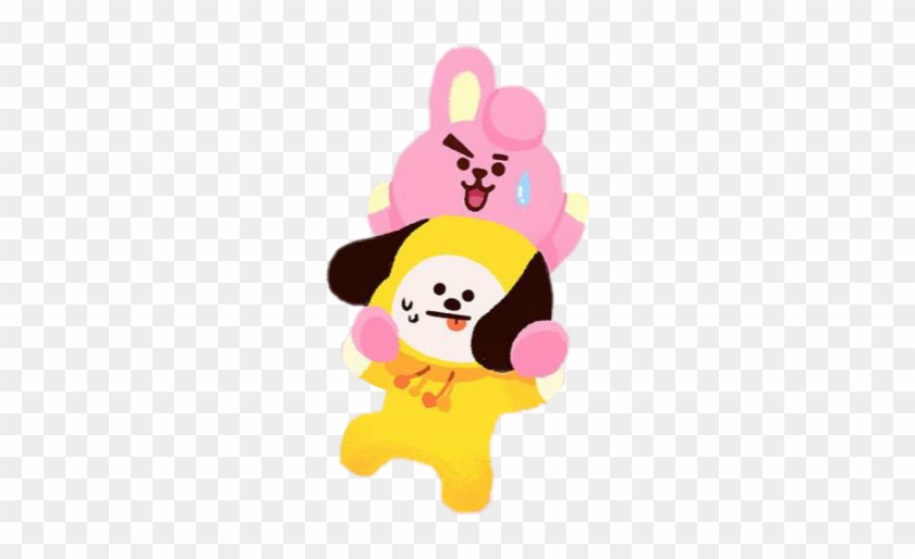 Cooky Chimmy Chimcooky Bt21 - Bt21 Cooky And Chimmy #1660010