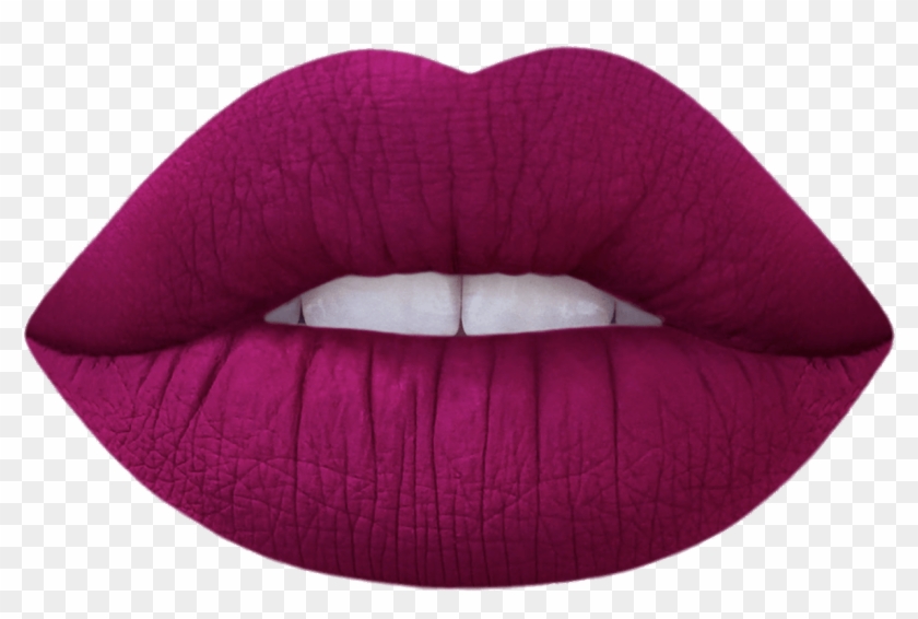 Berry Lipstick On Png - Mouth #1660018