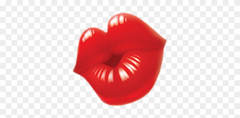 Blowing Kiss Lips Clipart - Red Lips Kiss #1660028