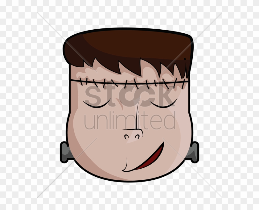 Frankenstein's Monster Clipart Frankenstein's Monster - Teary Eyes Cartoon Vector Png #1660031